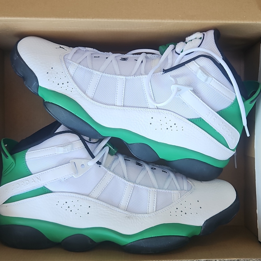 Jordan 6 Rings - Picture 2 of 12